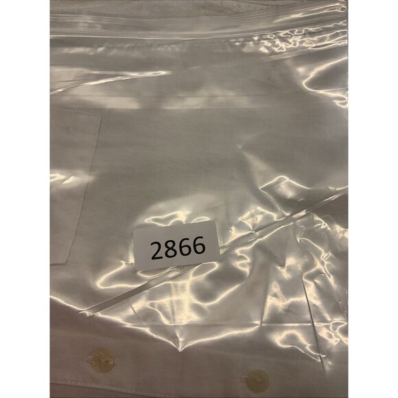 Orvis Women's Button-Up Short Sleeves Linen Blend Shirt White Beach Summer L - Picture 11 of 11